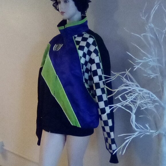 Vintage Arctic Cat  Team Mens 2 in 1Jacket  Chest 54" ( Doubled) Length 28" - Picture 4 of 16